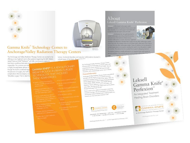 Leksell Gamma Knife Perfexion information brochure for Anchorage Radiation Therapy Center