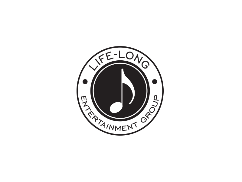 Company logo design for Life-Long Entertainment Group