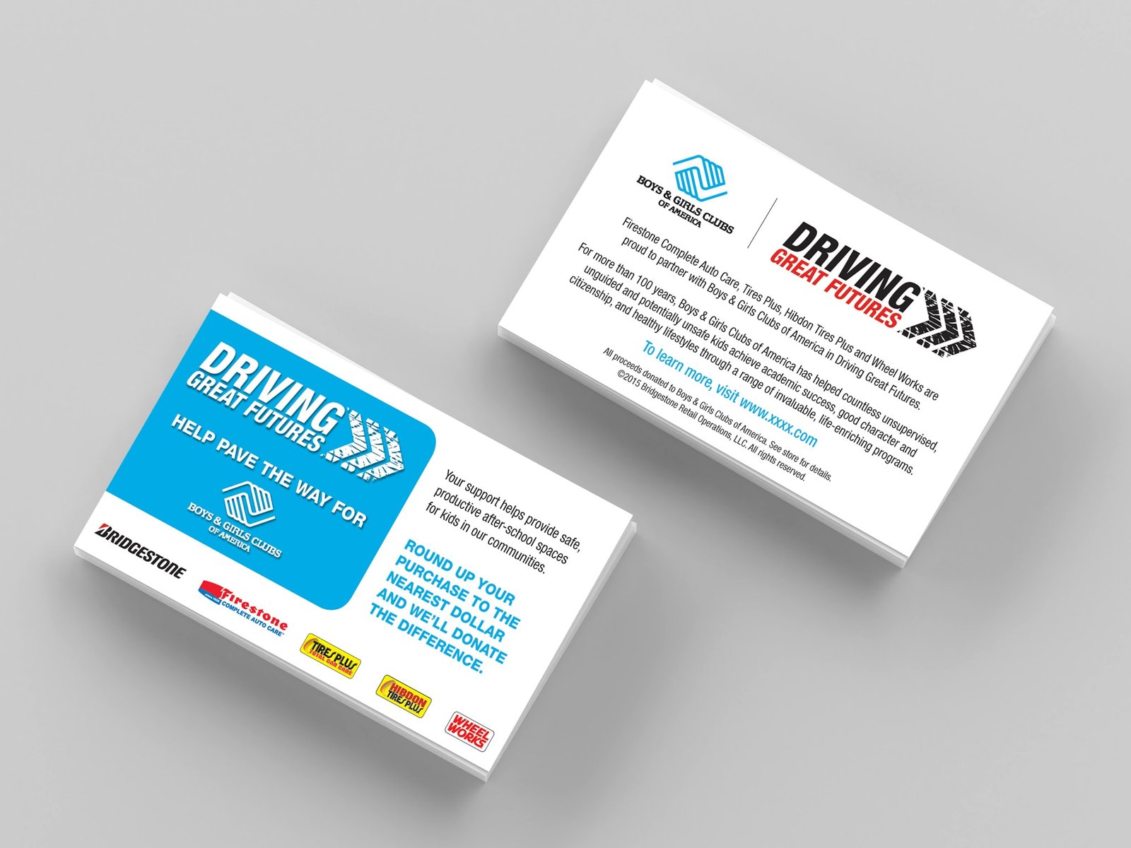 Business Card Design Bridgestone