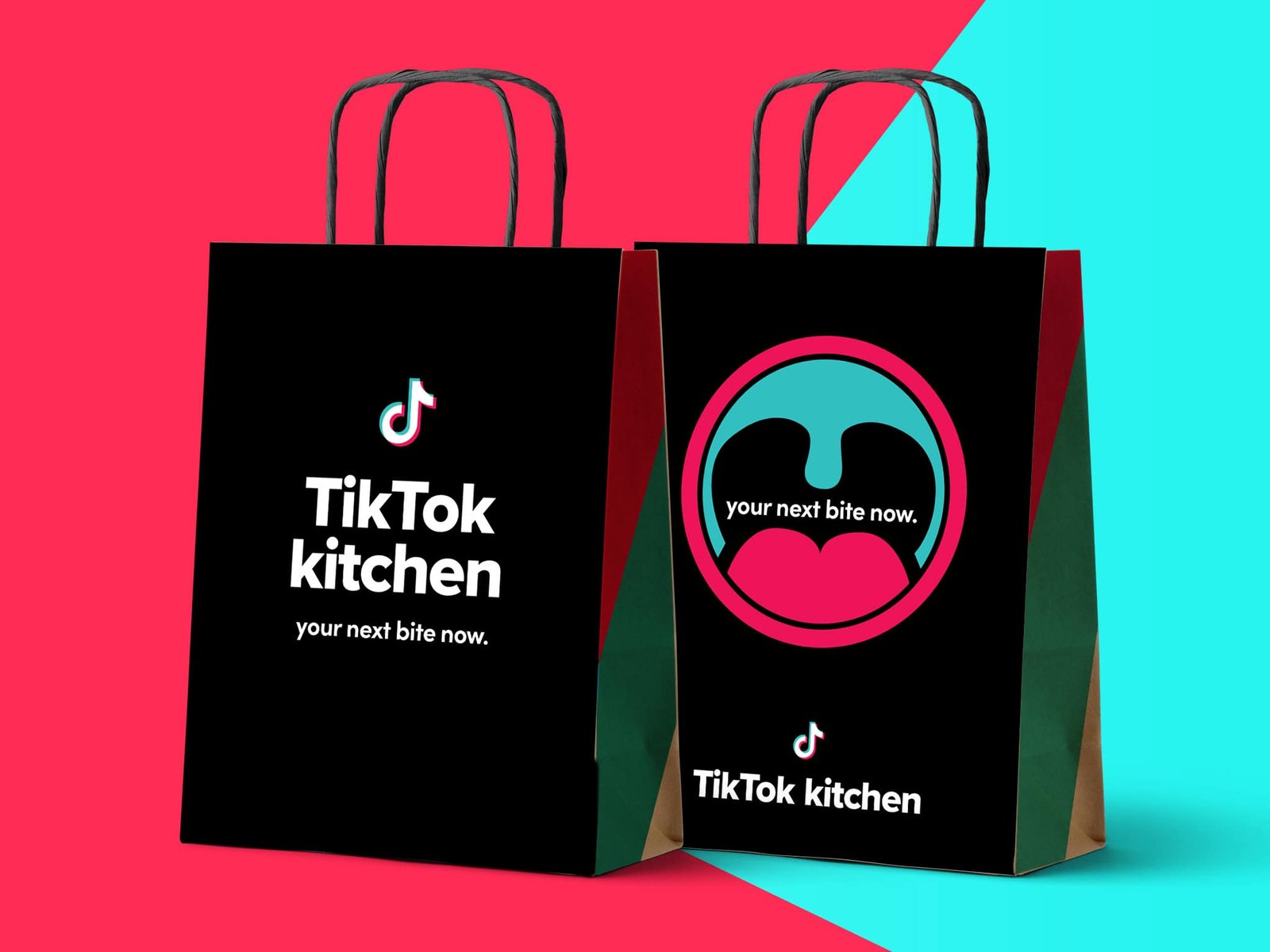 Carry Out Restaurant Bags TTk