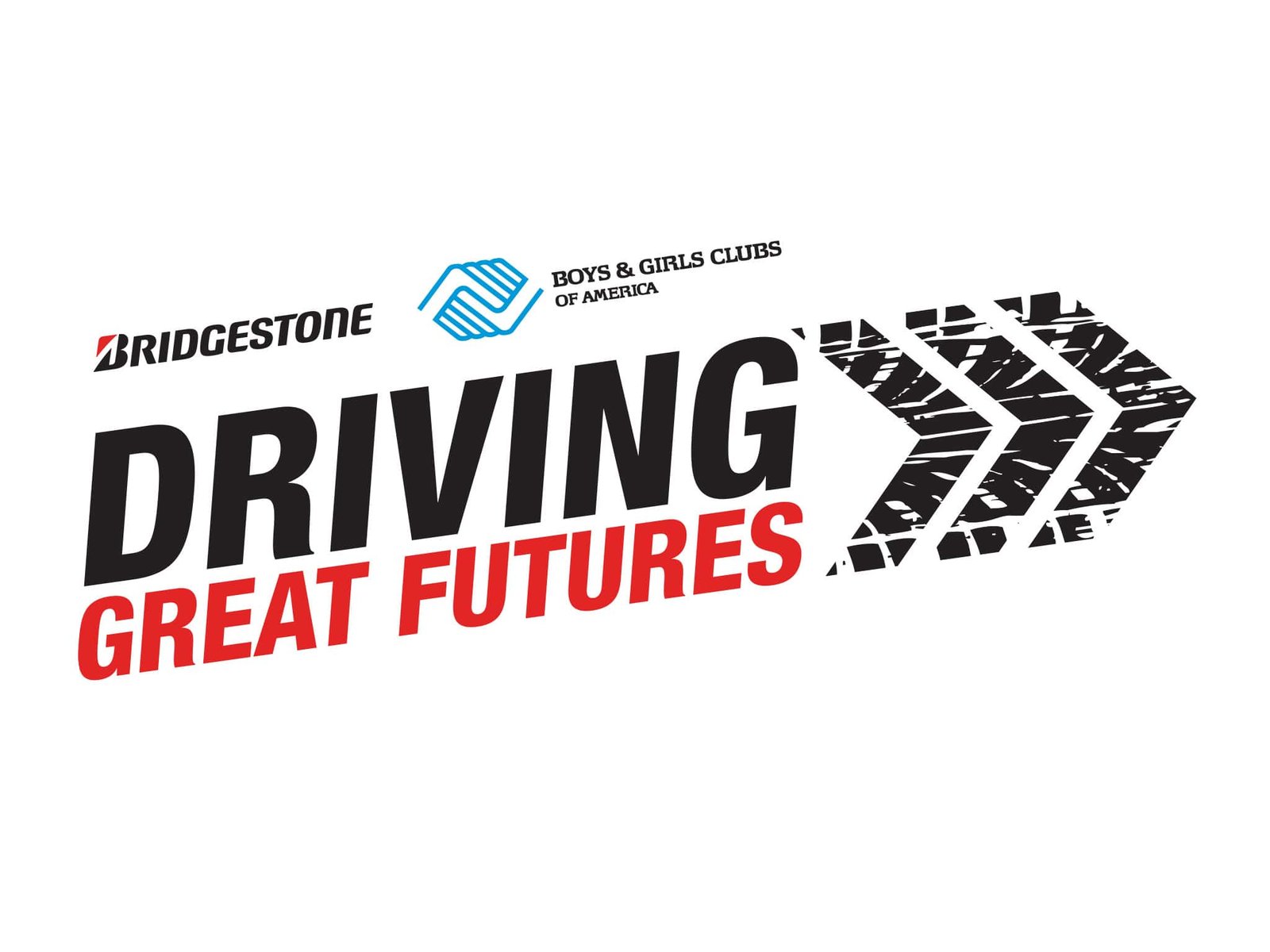 Logo Design Driving Great Futures Bridgestone