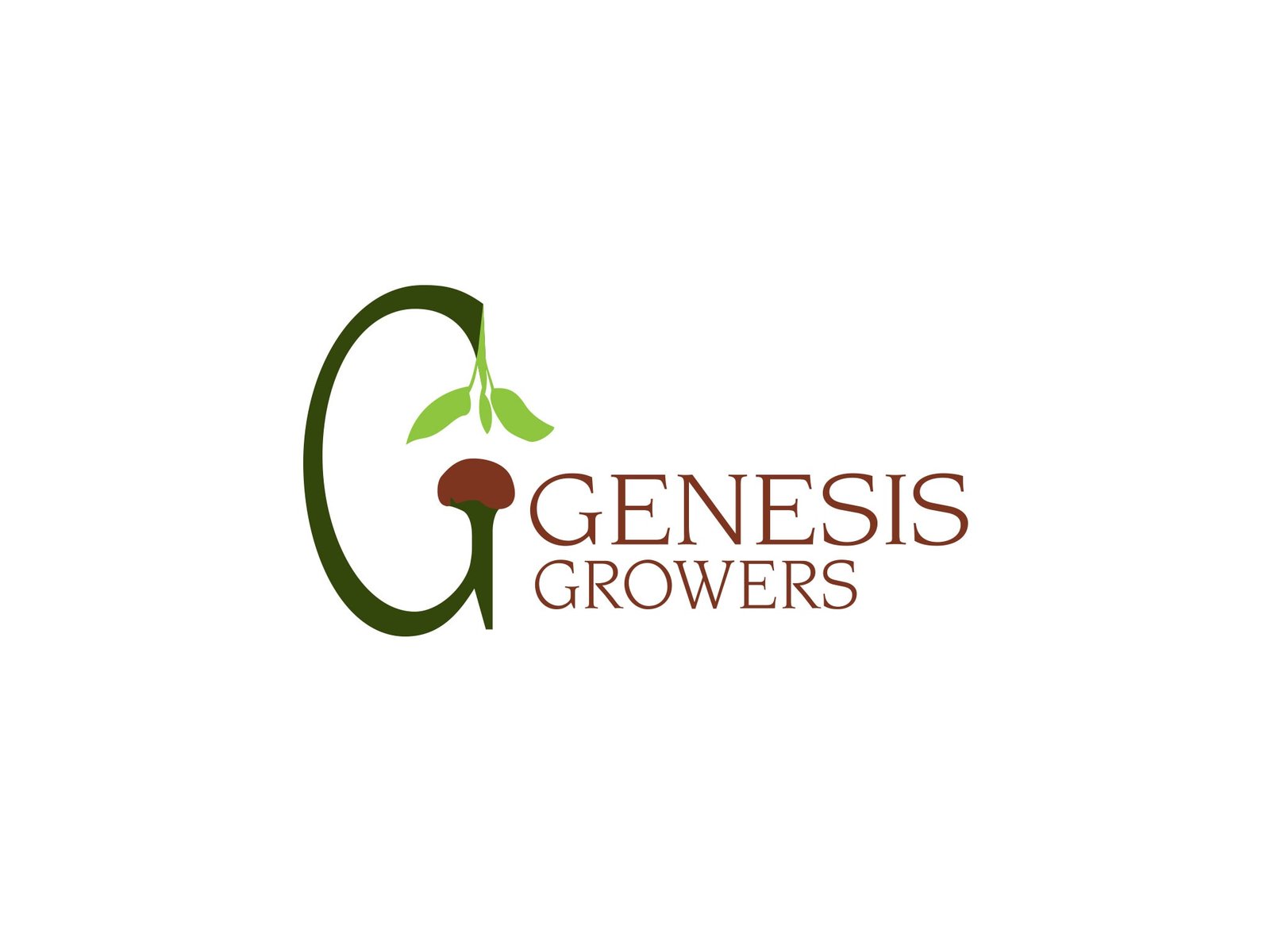 Logo design for Genesis Growers