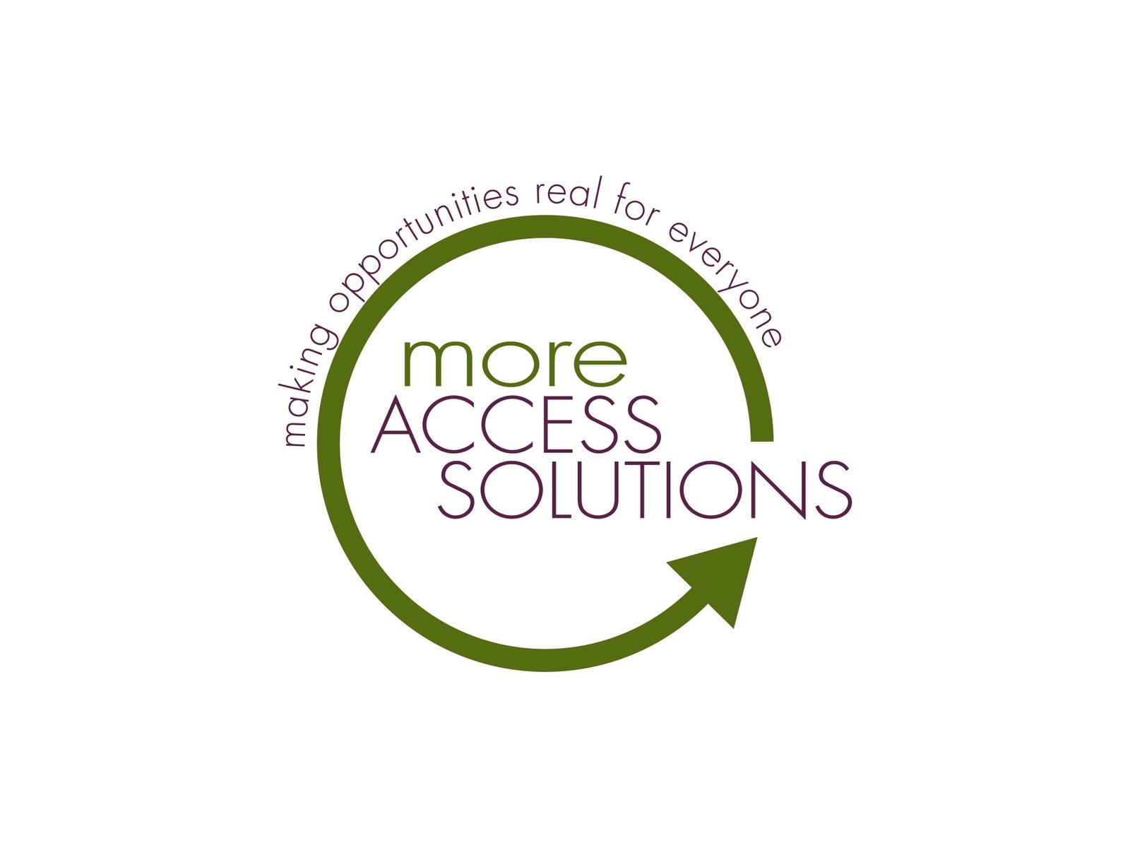 Logo design for More Access Solutions