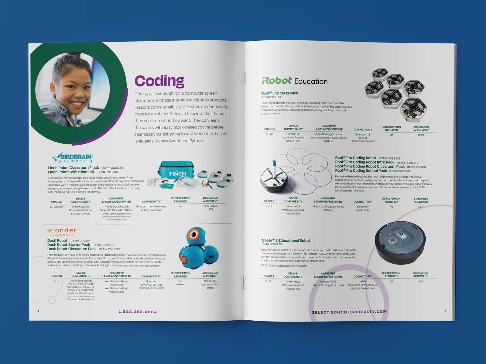 Robotics Brochure Coding Spread School Specialty