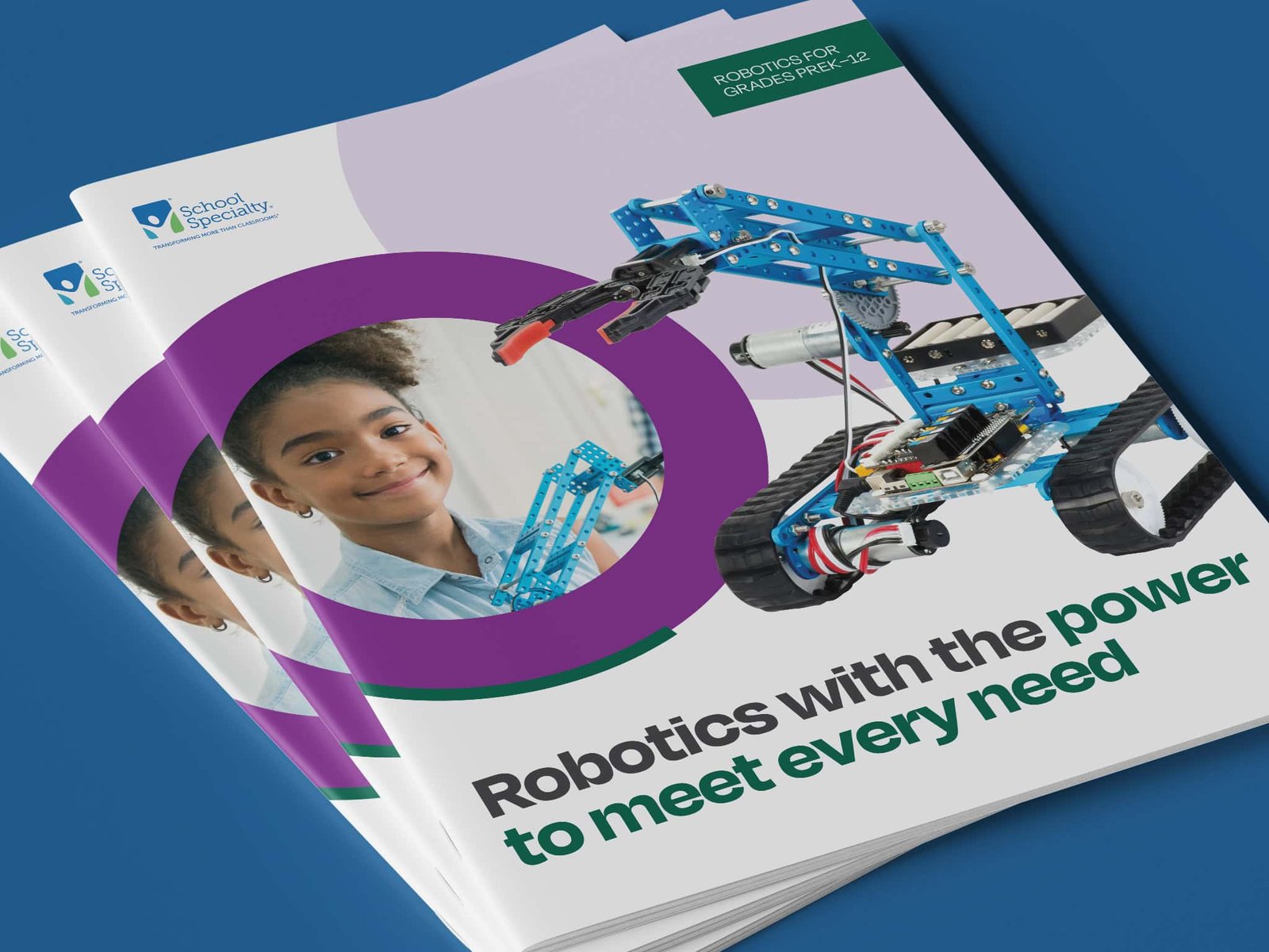 Robotics Brochure Front Cover School Specialty