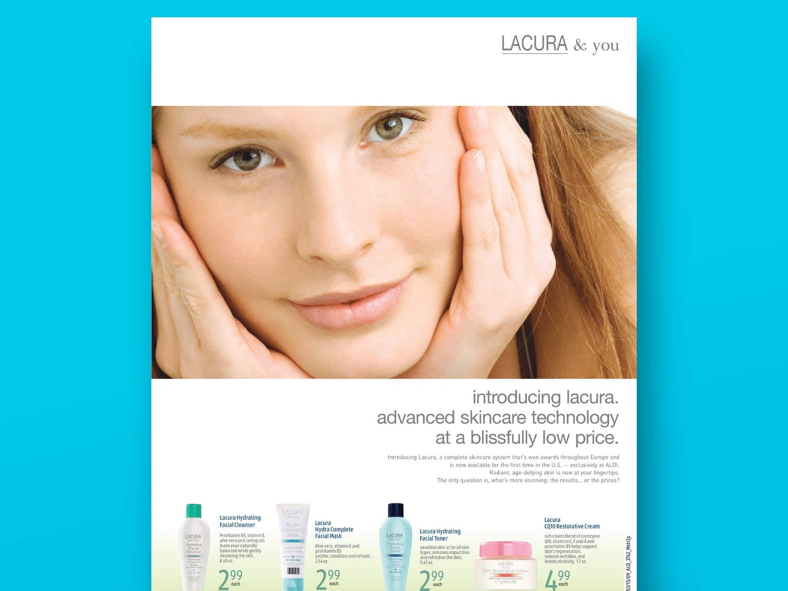 Shopper Marketing Lacura Beauty Publication Ad Aldi