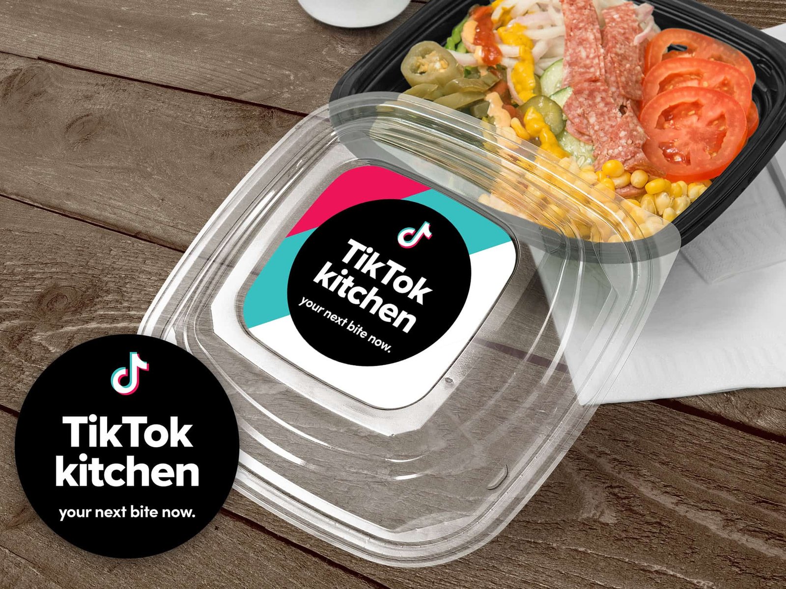 Sticker for Food Packaging TTk