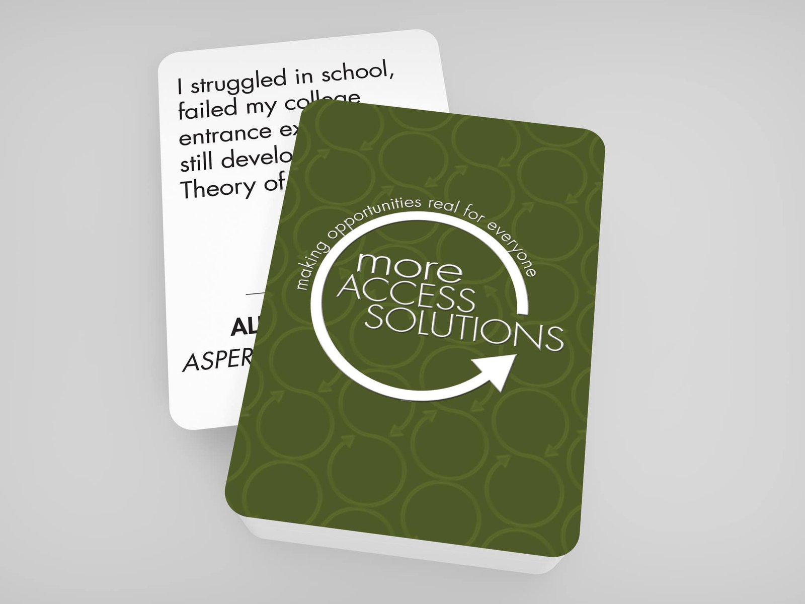 Trivia Card Deck More Access Solutions