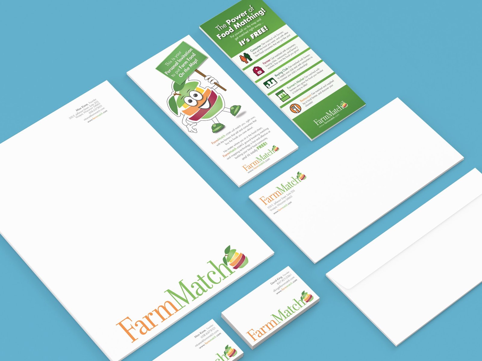 Visual Brand Identity Farmmatch