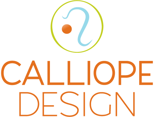 Calliope Design Vertical Logo